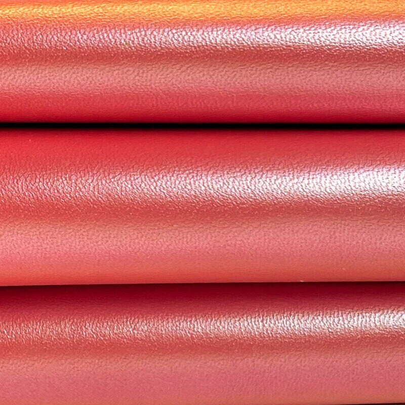 Shiny Pink Blush Perlamuter Lambskin 0.8mm/2oz / BLUSH PERLAMUTER 1377