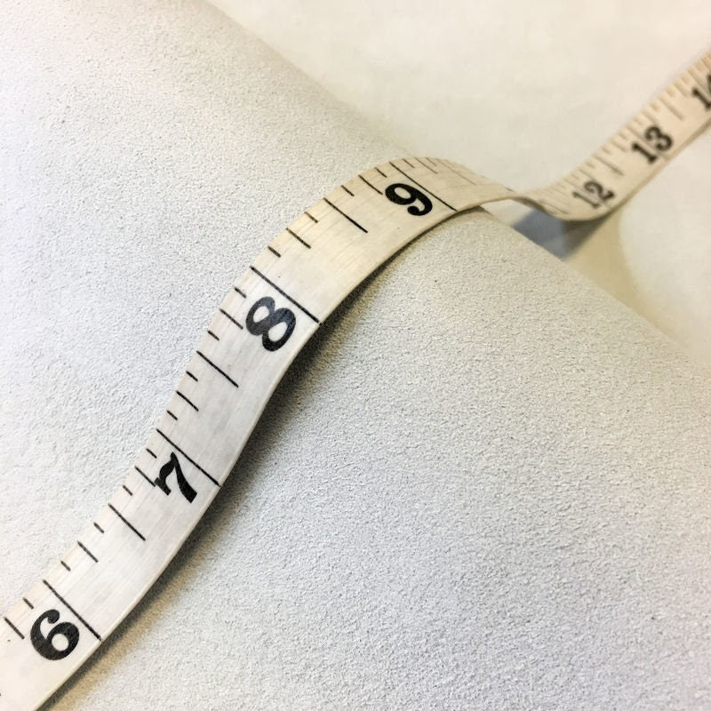 Thick Light Gray Suede Lambskin 1.2mm/3oz / SMOKE 825