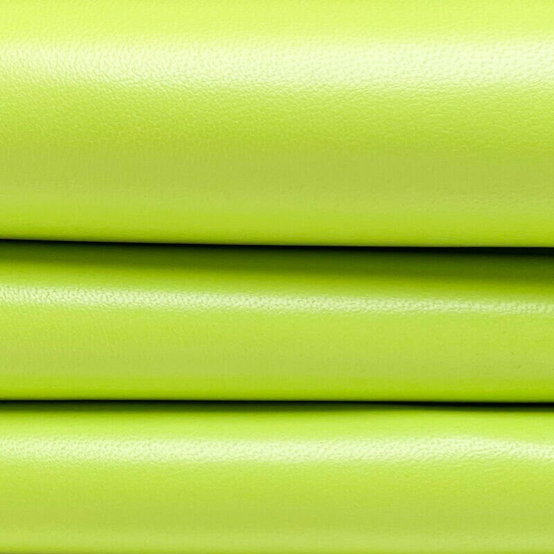 Juicy Lime Green Lambskin 0.8 mm/2oz / SHARP GREEN 1251