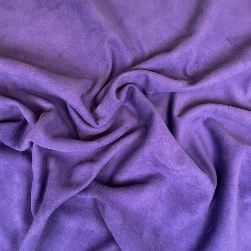 Violet Suede Lambskin Thin 0.6mm/1.5oz / LIBERTY 1158