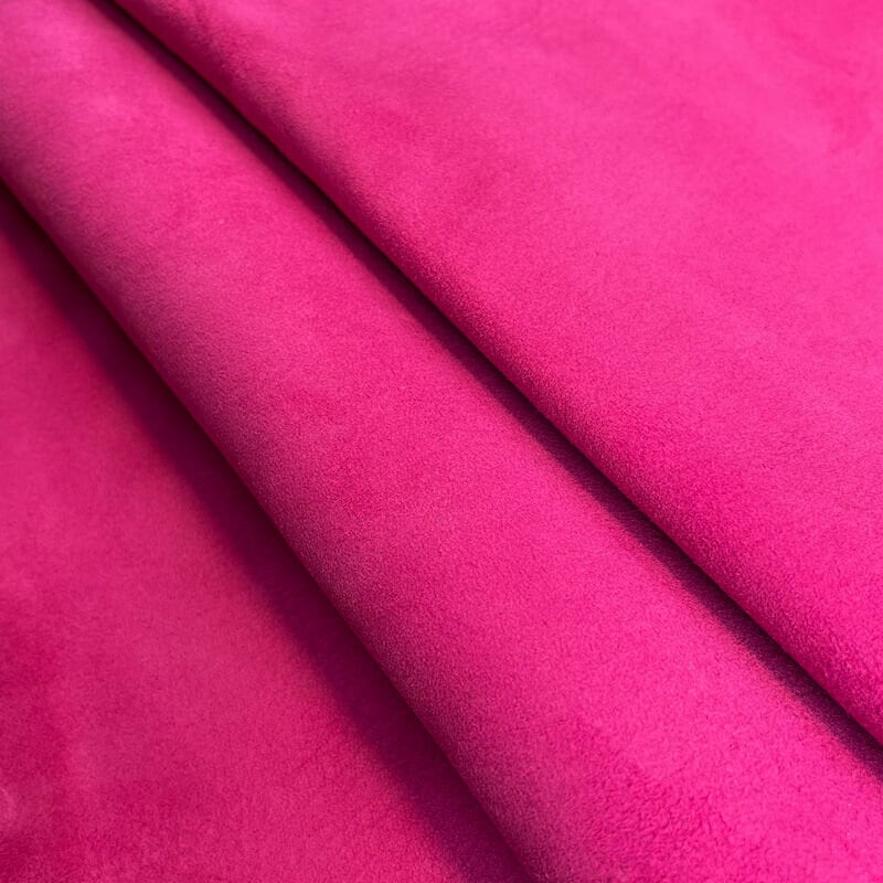 Hot Pink Suede Lambskin 0.8mm/2oz / CACTUS FLOWER 1350