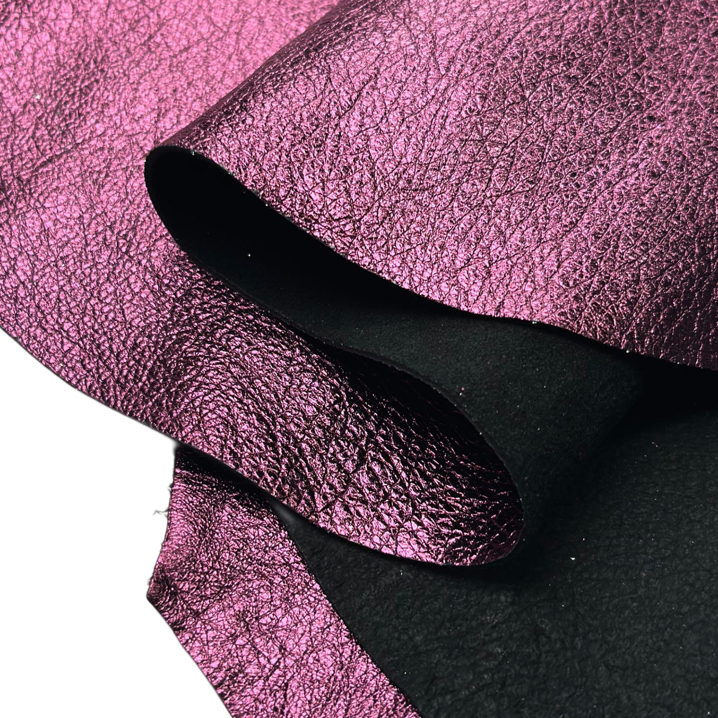 Metallic Magenta Lambskin Leather 0.8mm//2oz MAGENTA 1649