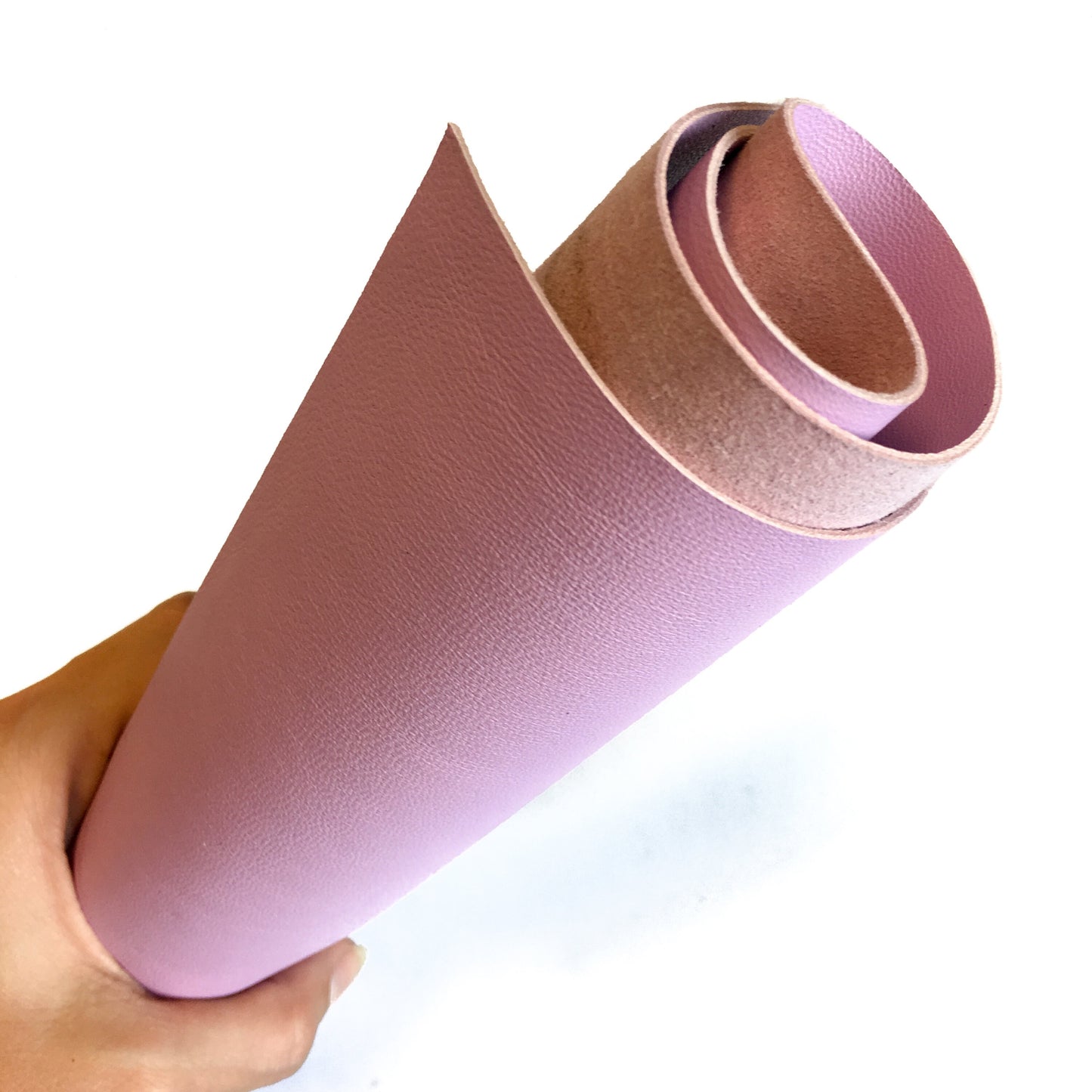 Pink Lambskin Sheets 2.5oz/1.0mm / MAUVE MIST 811