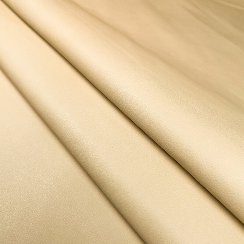 Beige Natural Dyed Lambskin Leather 0.5mm/1.25oz / PISTACHIO SHELL 1118