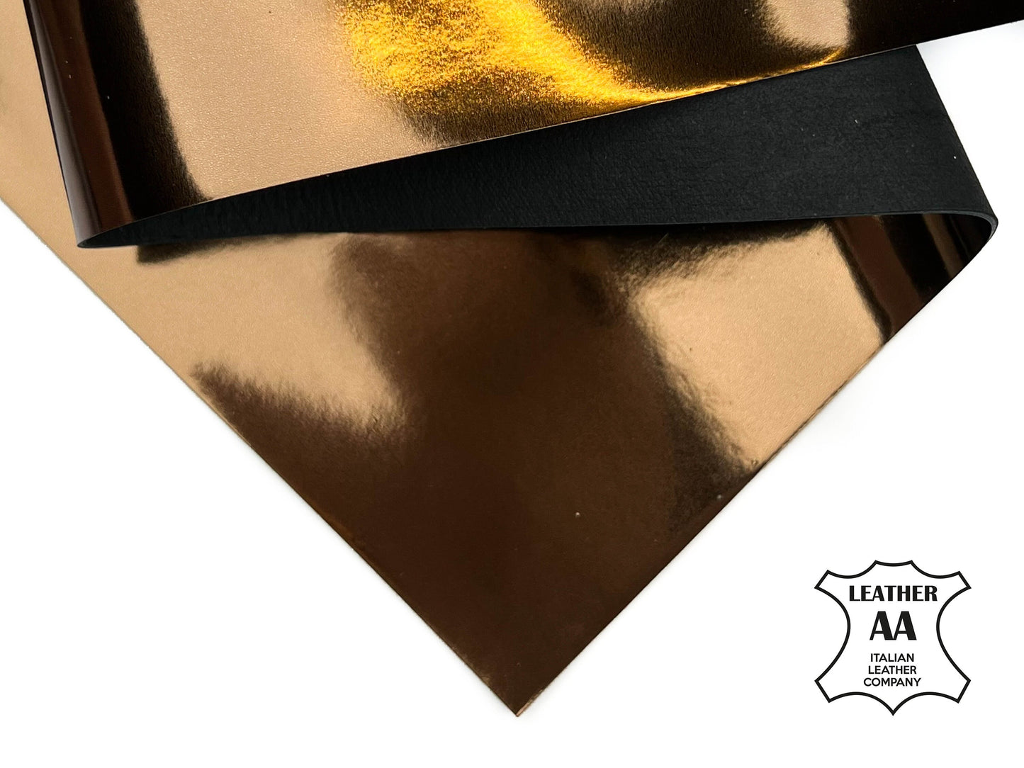 Bronze Leather Sheets 0.9mm/2.25oz / BRONZE MIRROR 976