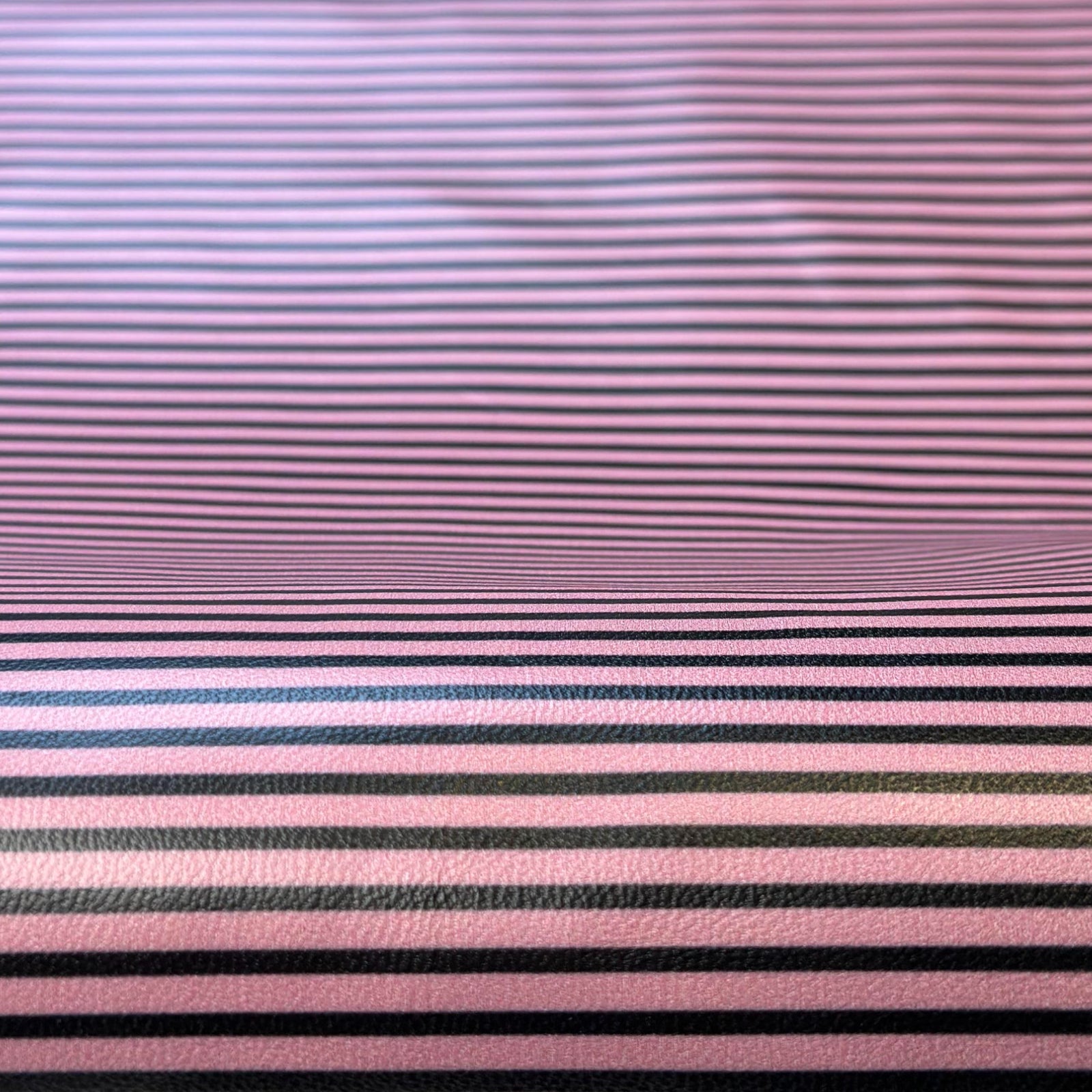 Pink Lambskin Leather With Black Lines 1.2mm//3oz PINK STRIPES 1631