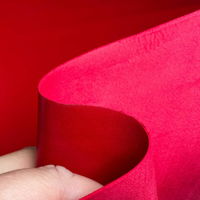 Red Lambskin SAMBA RED 1161 / 0.8mm/2oz