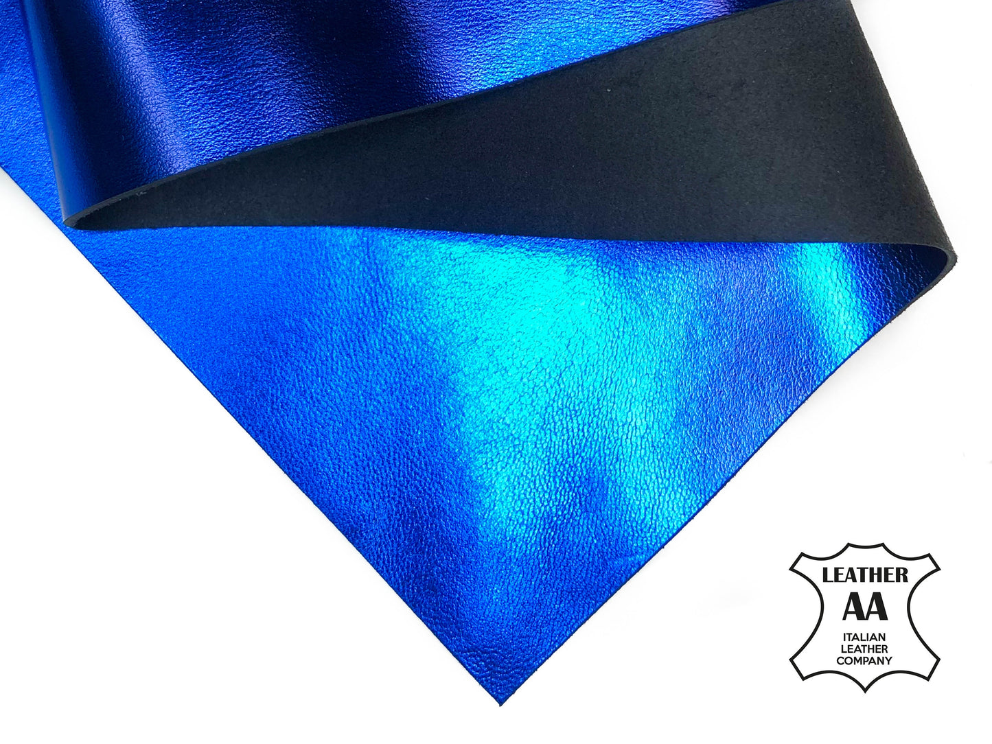 Royal Blue Metallic Lambskin Sheets 2oz/0.8mm / ROYAL BLUE 352