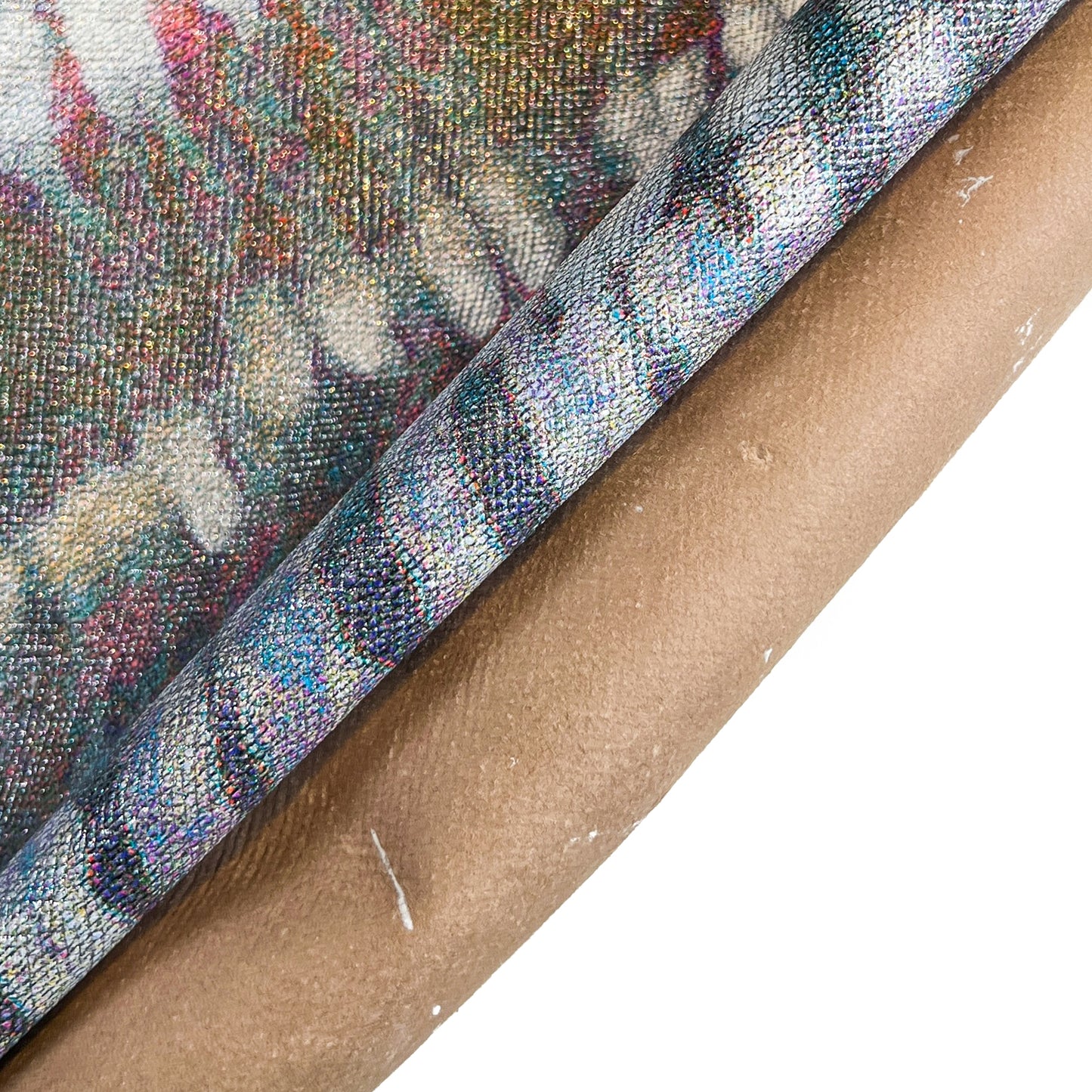 Metallic Lambskin With Galaxy Saffiano Print 0.9mm/2.25oz GALAXY SAFFIANO 1472