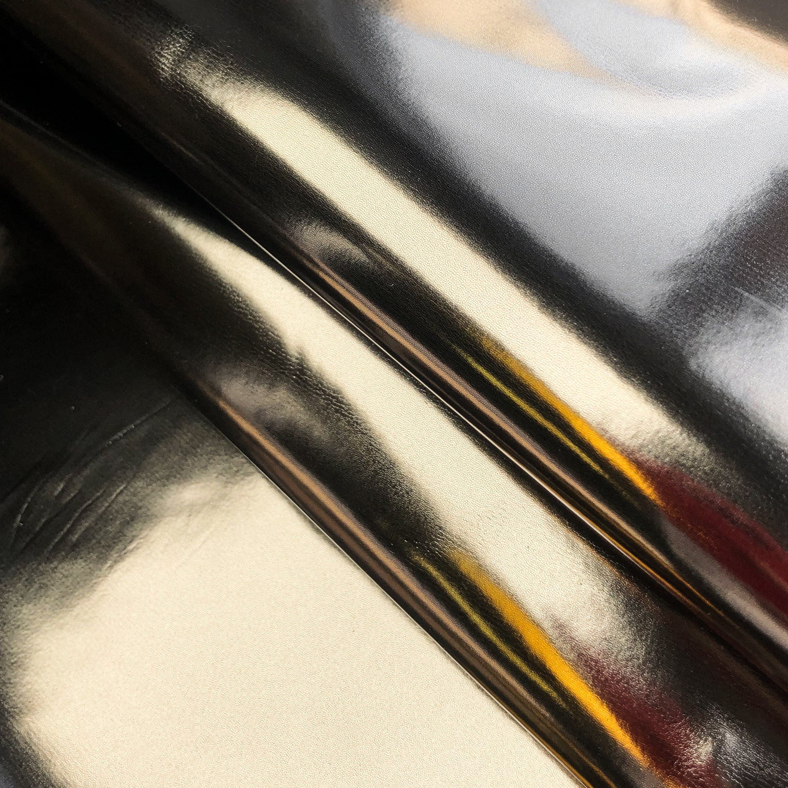 Metallic Bronze, Zebra, Black Purple Lizard, Plaid Print or Embossing Bundle Of 7 Hides