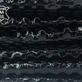 Black Scale Lambskin Print 0.7mm/1.75oz / BLACK SCALES MERMAID 527