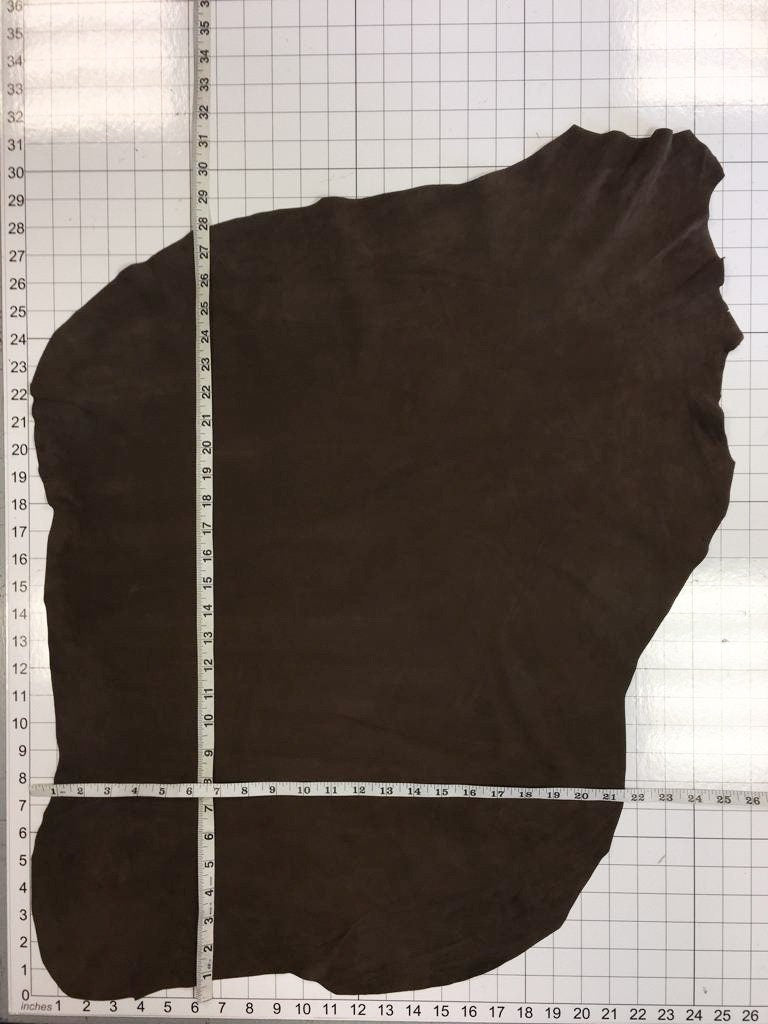 Deep Brown Suede 0.9mm/2.25oz / COLATE 275