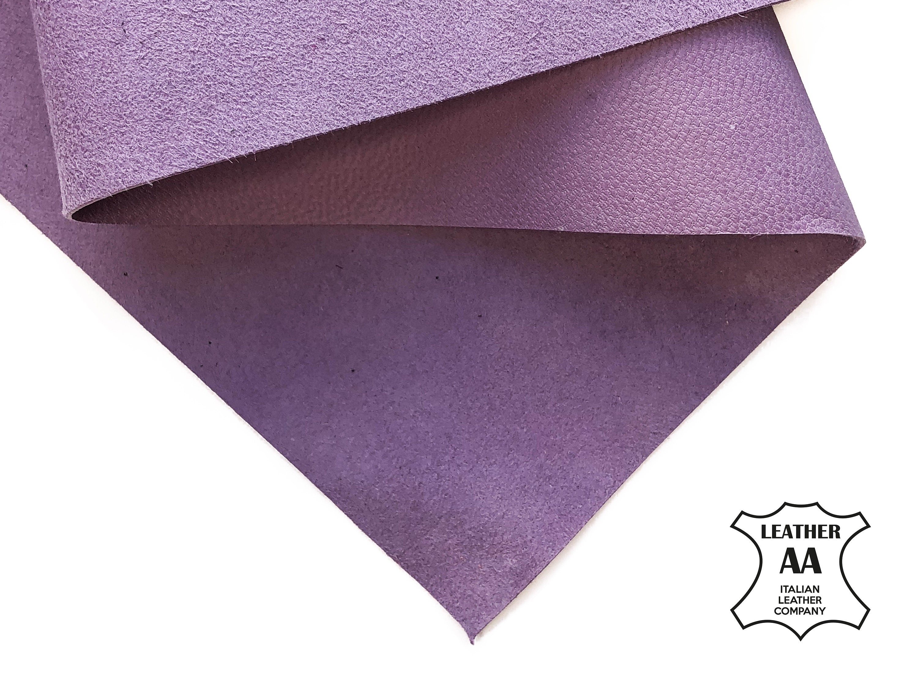 Violet Suede Lambskin Sheets  2.25oz/0.9mm DUSK VIOLET 916