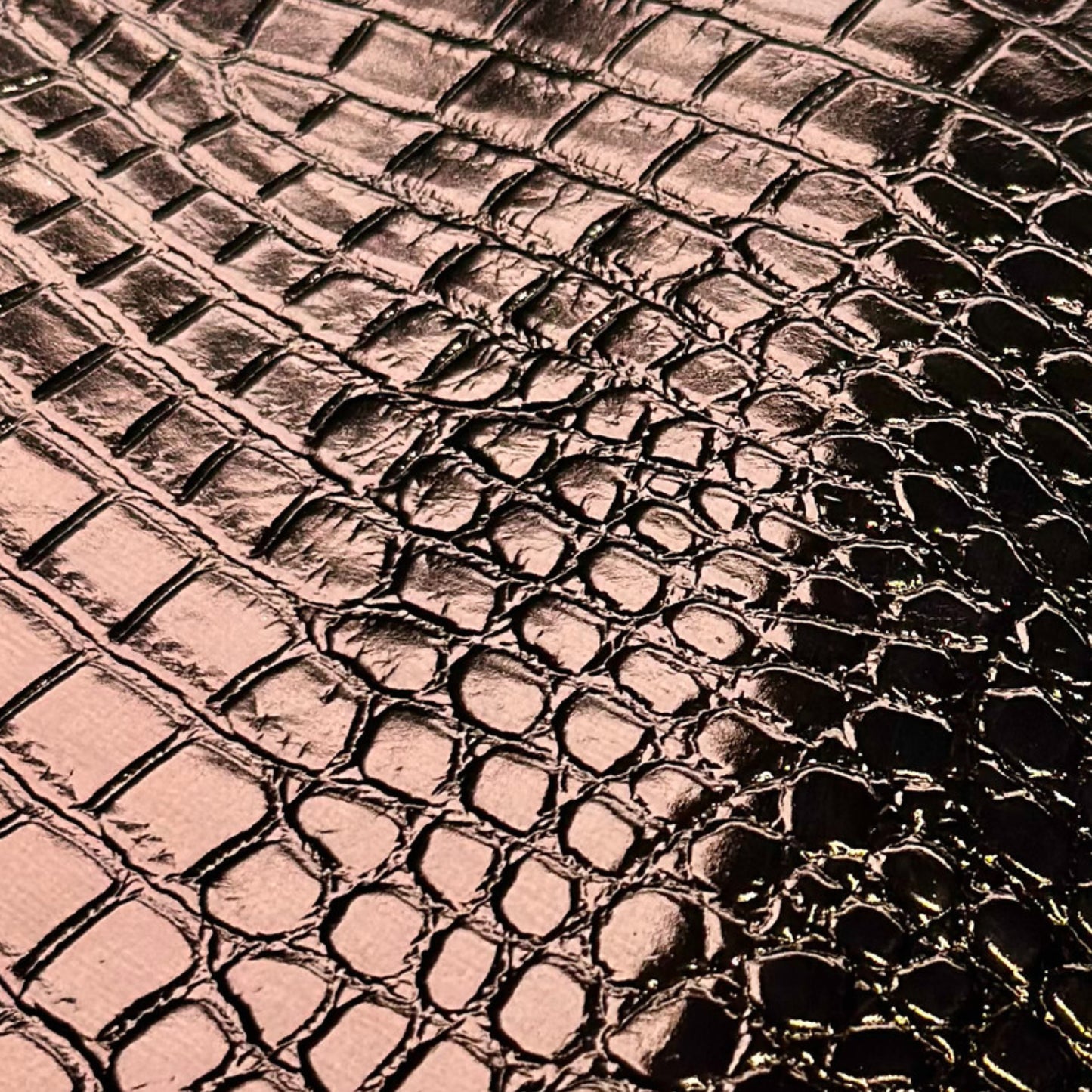 Metallic Bronze Lambskin Leather Sheets 1.1mm//2.75oz Chocholate 1662
