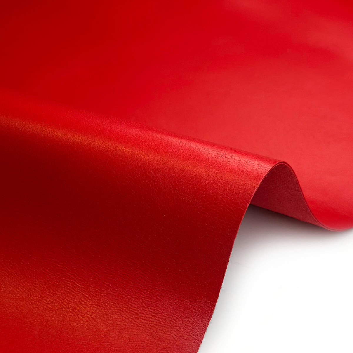 Red Lambskin Leather 0.8mm/2oz / RACING RED 593