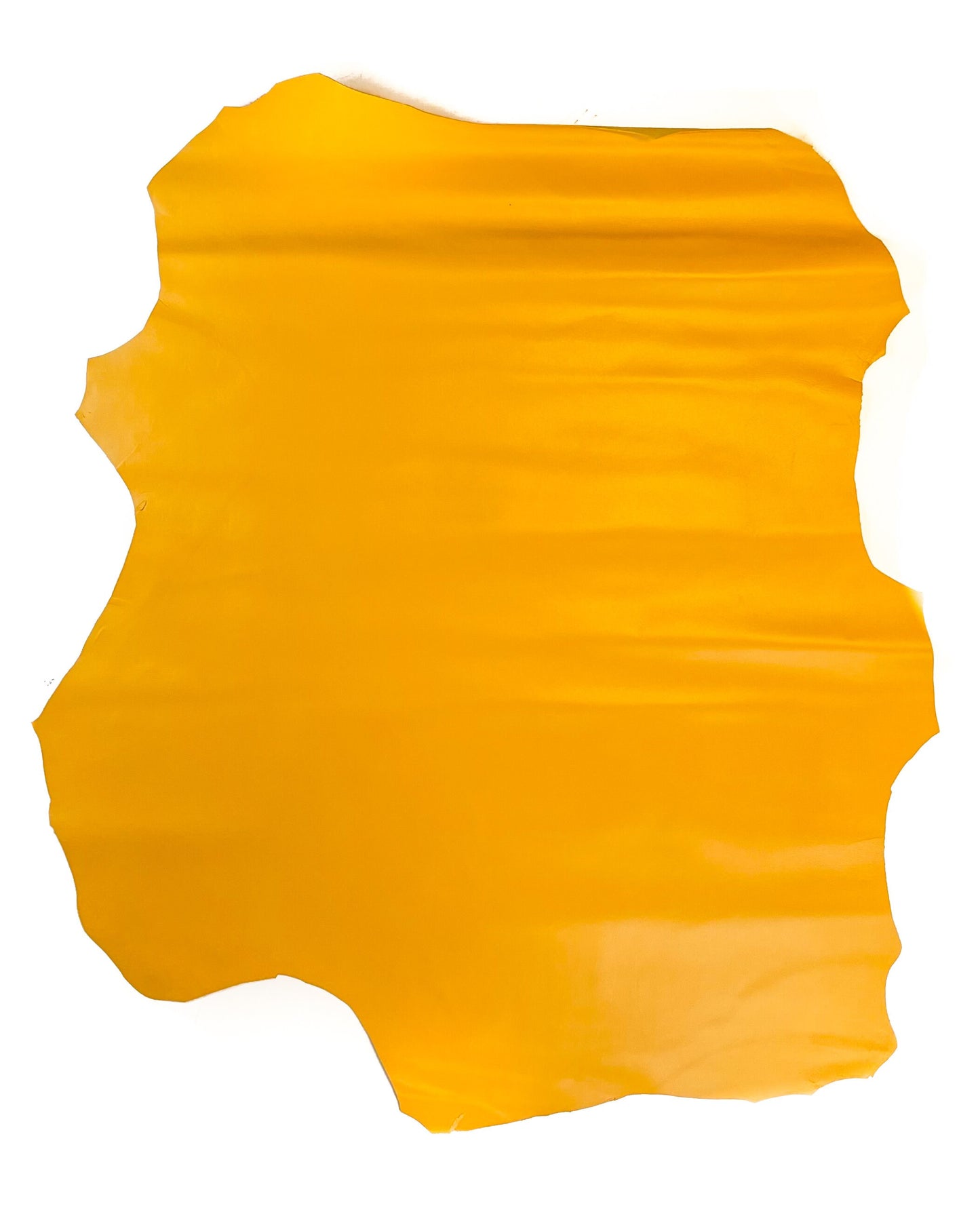 Yellow Lambskin Leather 0.8mm/2oz / GOLDEN ROD 485