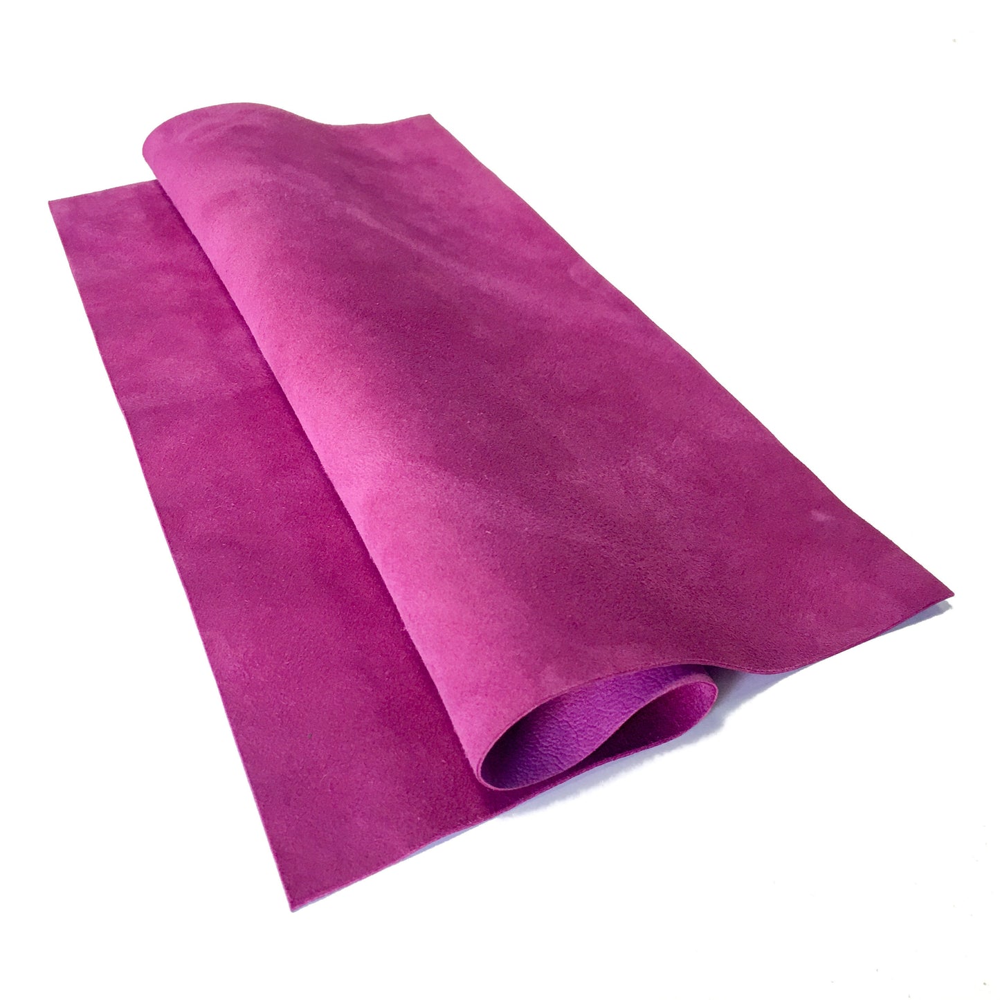 Purple Suede Lambskin Sheets 2oz/0.8mm / VIVID VIOLA 402