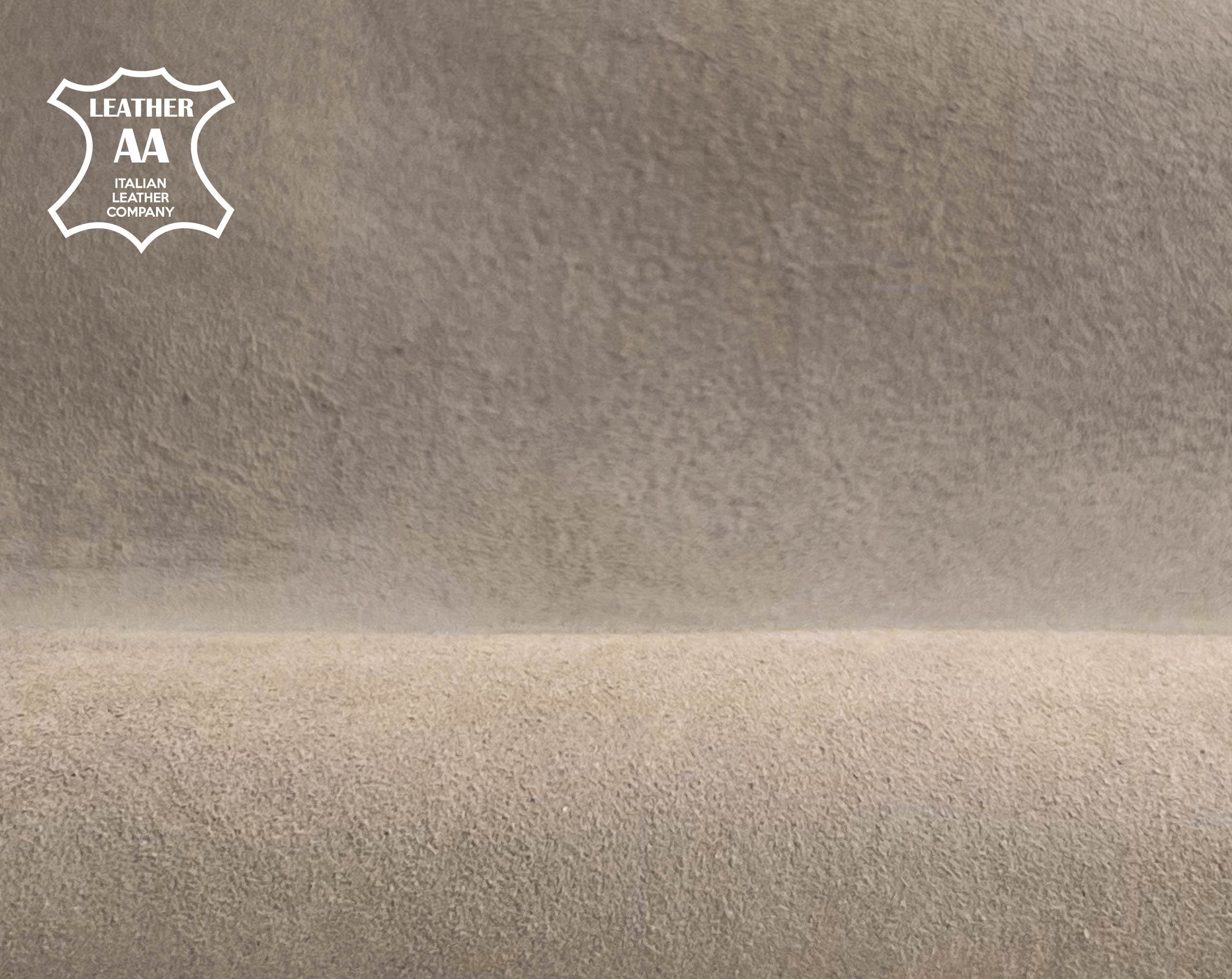 Gray Thick Lambskin Suede 0.9mm/2.25oz / SATELLITE 448
