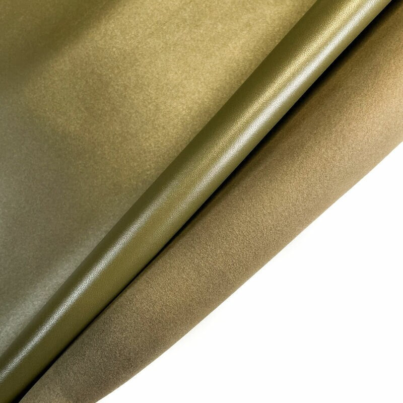 Moss Green Lambskin Leather 0.9mm2.25oz / MILITARY OLIVE 1327