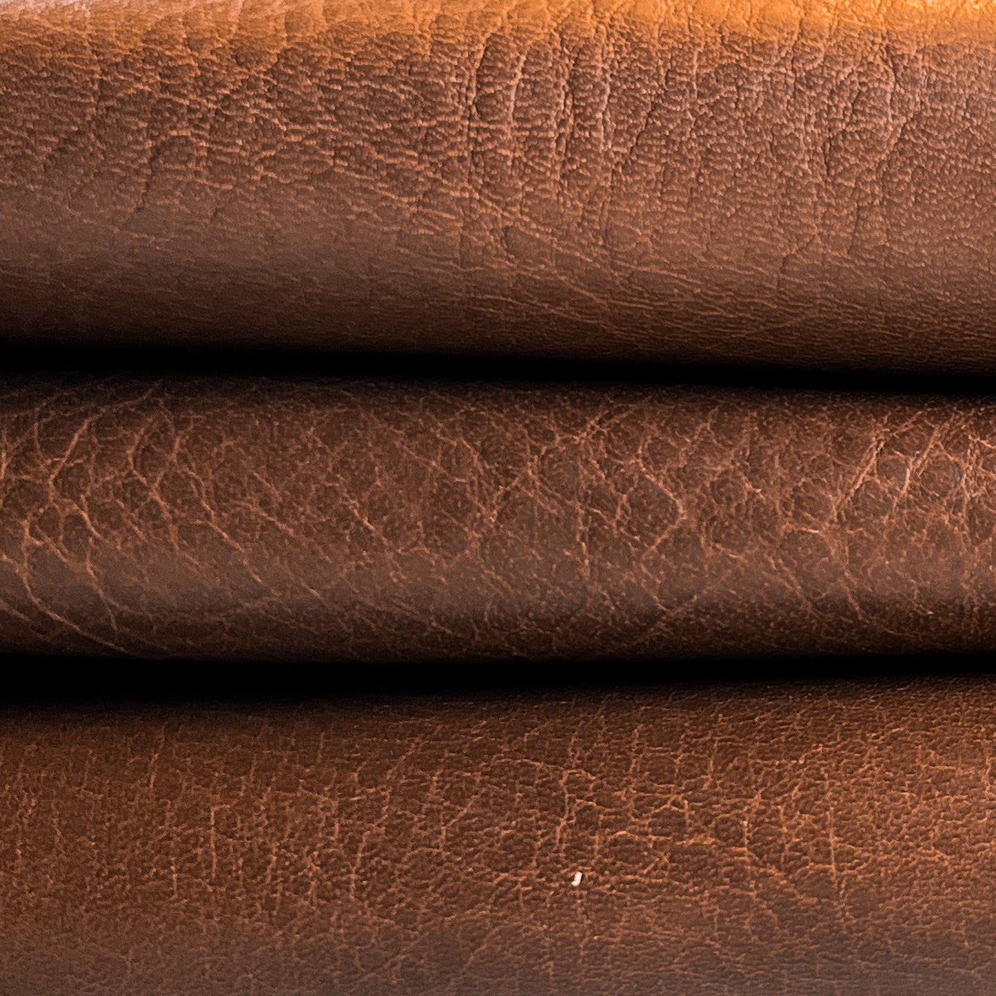 Brown Thick Calf Vegetable With Texture 1.7-1.9mm/4.25-4.75oz / Classic BROWN VEG TAN 1453