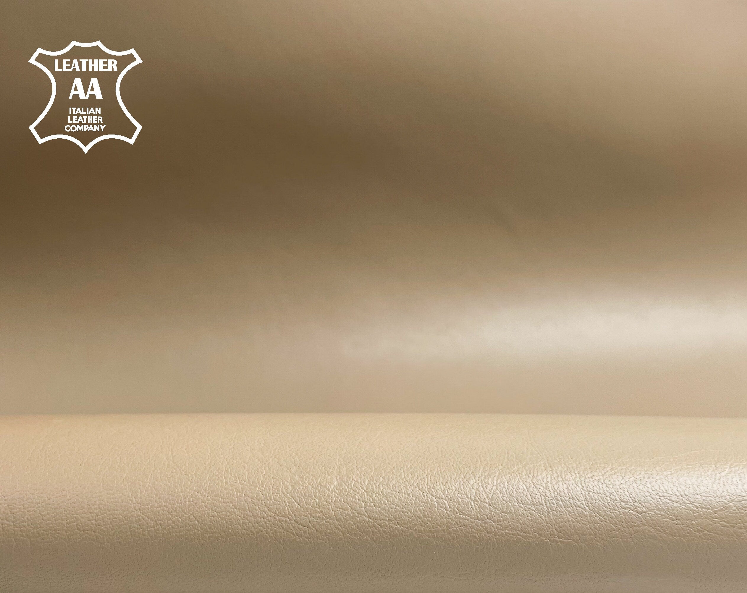 Beige/Nude Lambskin Leather  0.6mm/1.5oz / NOMADLAND 1179