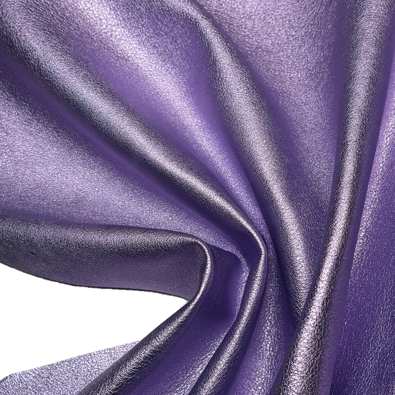 Lavender Metallic Lambskin Leather 0.8mm // 2oz Orchid 1698