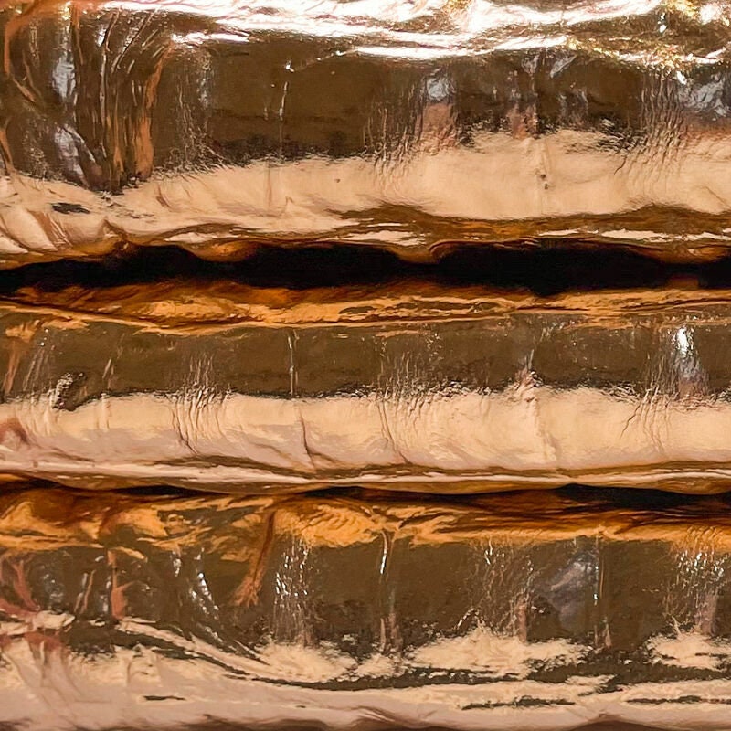 Rose Gold With Crocodile Print 0.5mm/1.25oz / RED GOLD REPTILE 1317