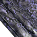 Purple And Black Lambskin With Print 0.6-0.7mm//1.5-1.75oz Purple 1594