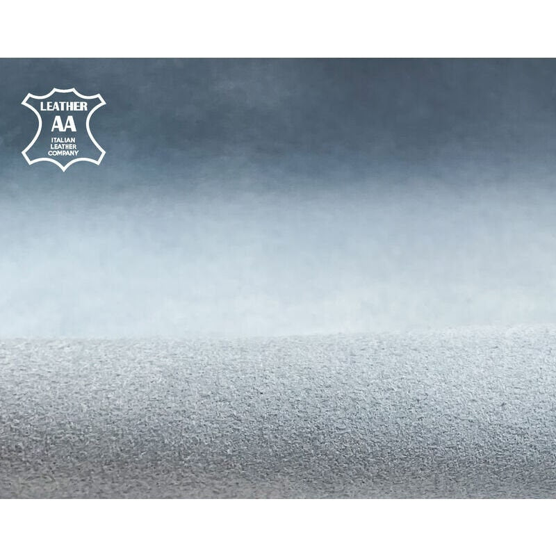 Light Dusty Blue Suede Lambskin 0.9mm/2.25oz / BLUE FOG 1221