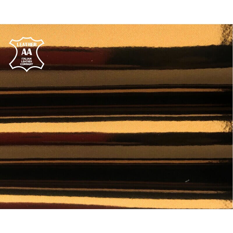 Shiny Bronze Lambskin 0.9mm/2.25oz / BRONZE MIRROR 976
