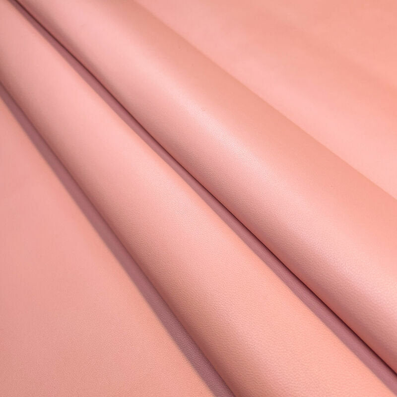 Pink Beige Lambskin Leather Thin 0.5mm/1.25 oz / PEACH BEIGE 1314