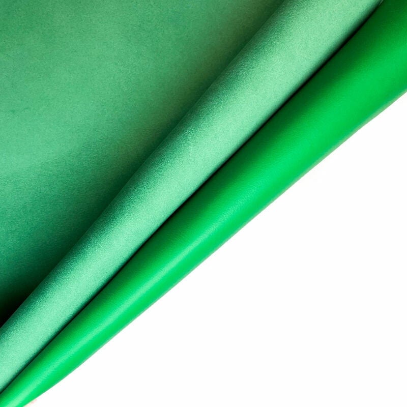 Bright Green Lambskin Leather 0.8mm/2oz / FREN GREEN 1120