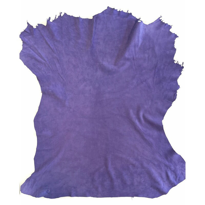 Violet Suede Lambskin Thin 0.6mm/1.5oz / LIBERTY 1158