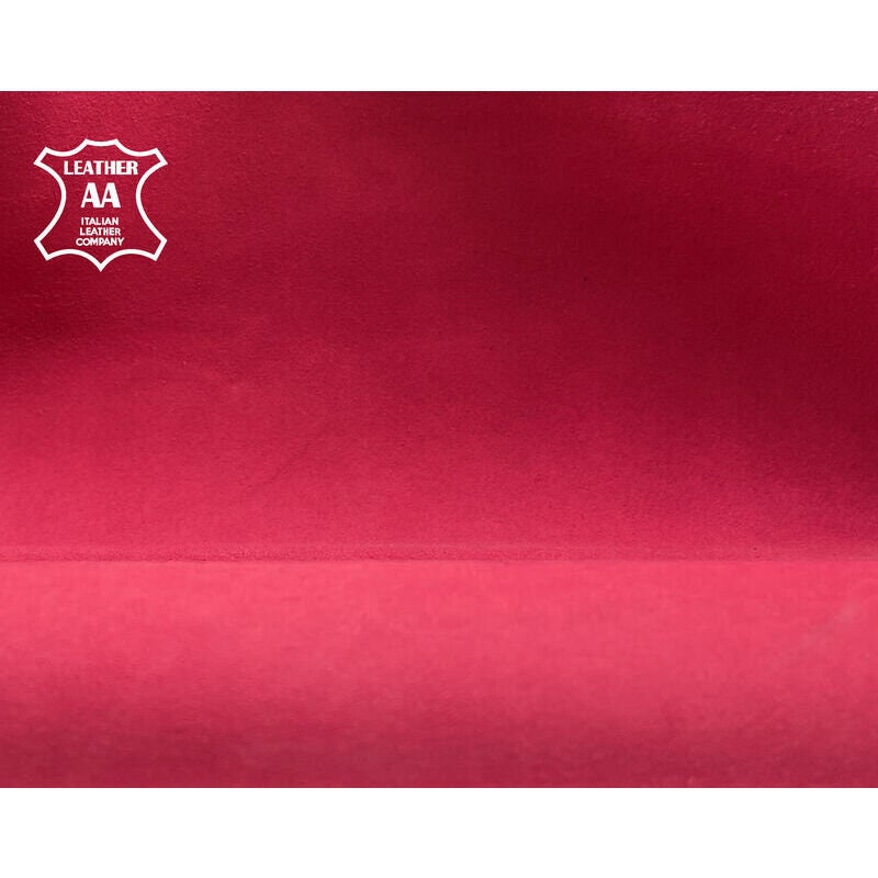 Warm Classic Pink Suede Lambskin 0.9mm/2.25oz / RASPBERRY WINE 1224