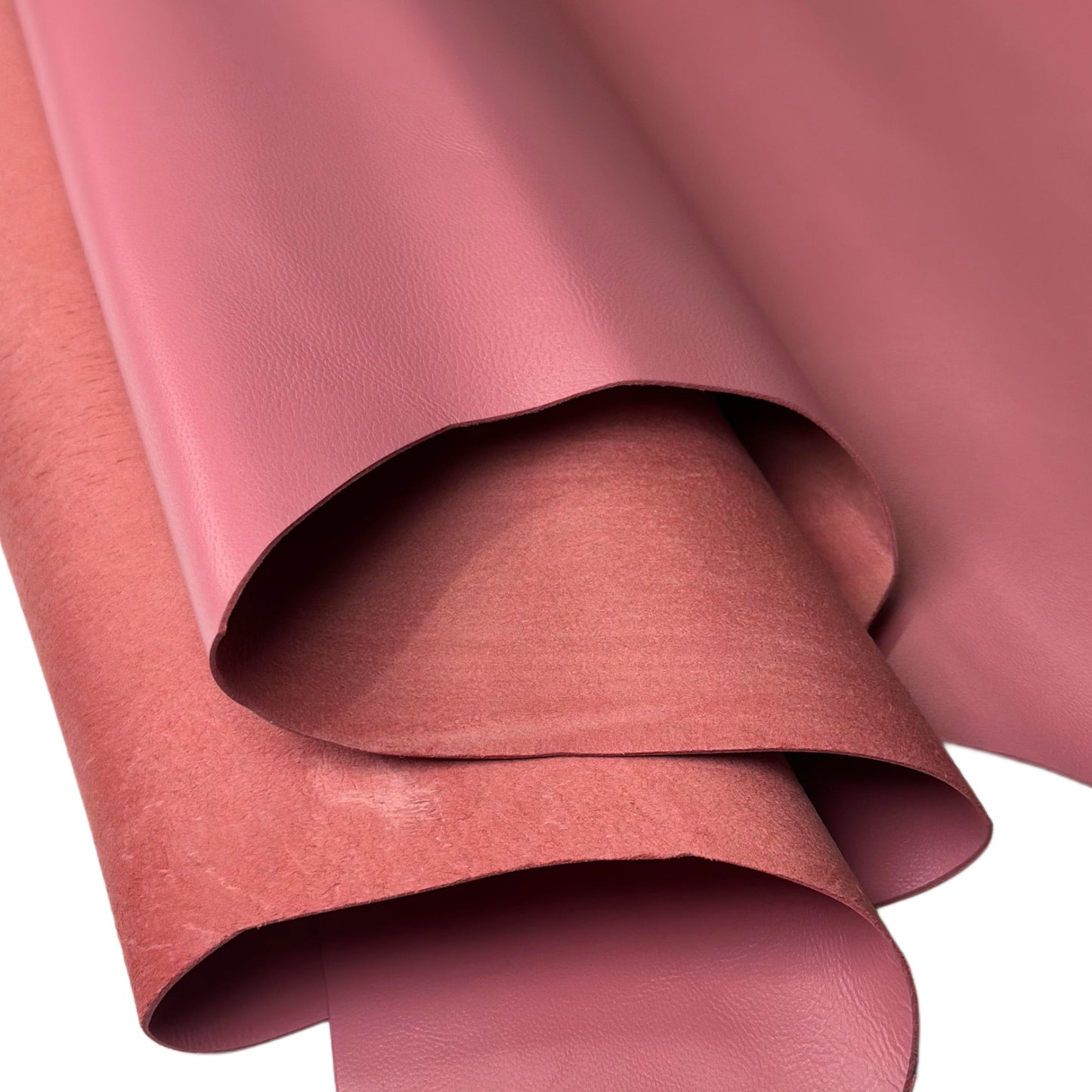 Pink Lambskin Leather 0.8-0.9mm//2-2.25oz RICH ROSE 1646