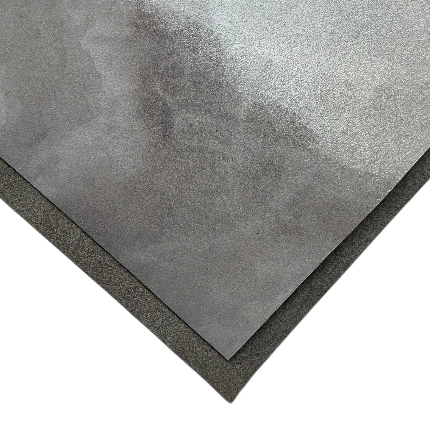 Gray Marble Print Calf Leather Sheets 1.6mm//4oz Marmor 1667