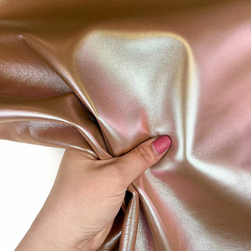 Pink Perlamuter Lambskin 0.9mm/2.25oz / PINK PERLAMUTER 1156