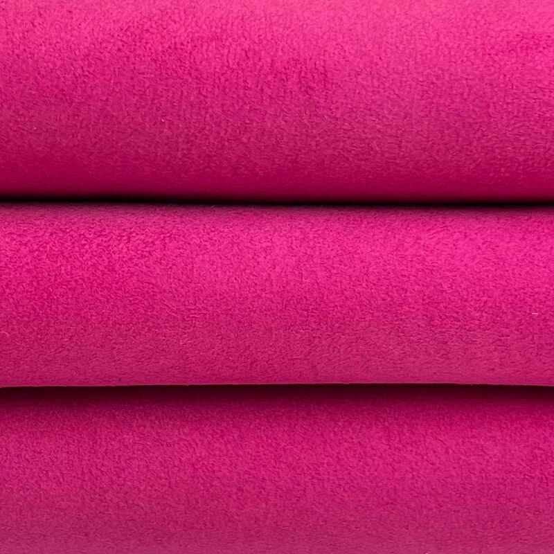 Hot Pink Suede Lambskin 0.8mm/2oz / CACTUS FLOWER 1350