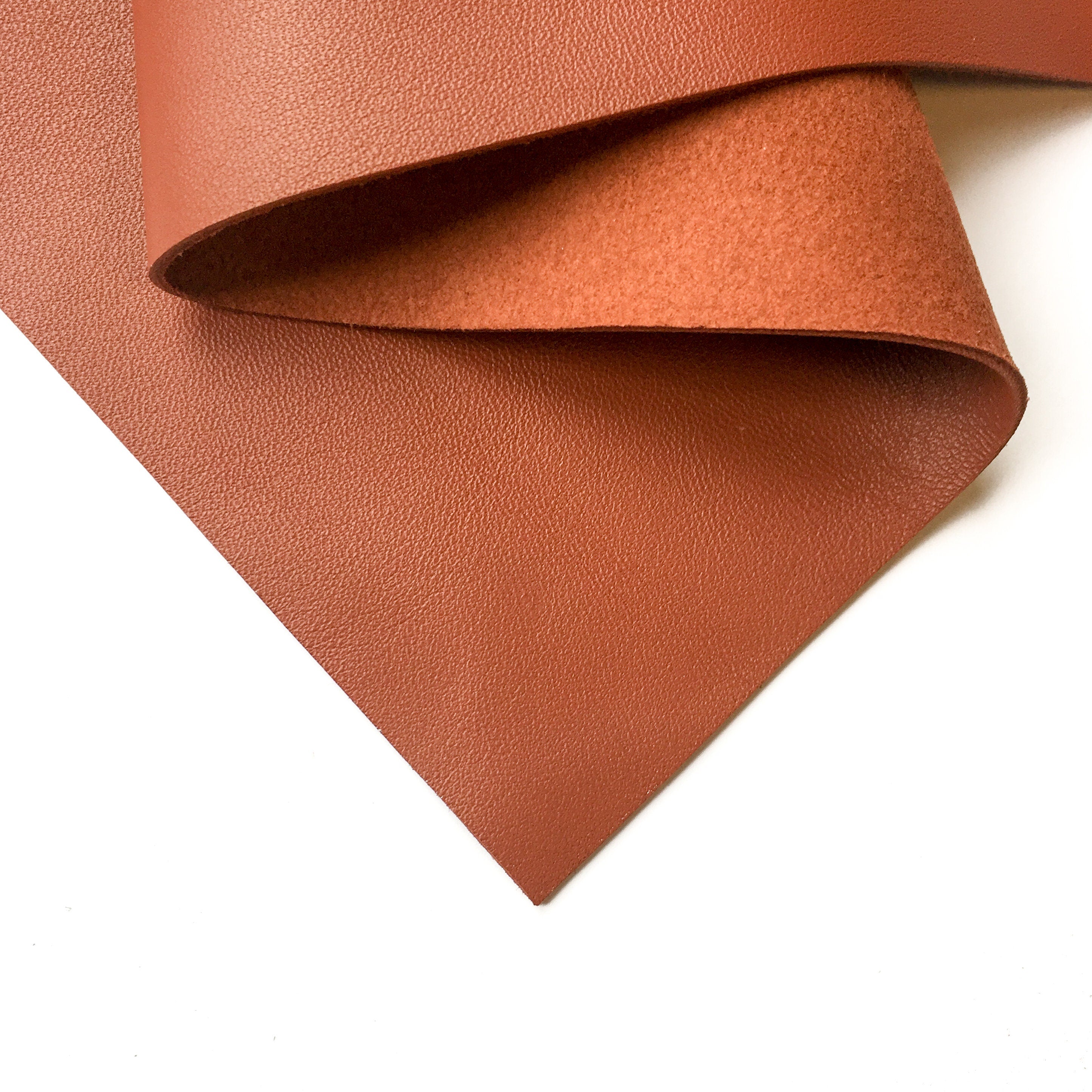 Light BROWN leather sheet 6x6/8x10/12x12 inch genuine leather