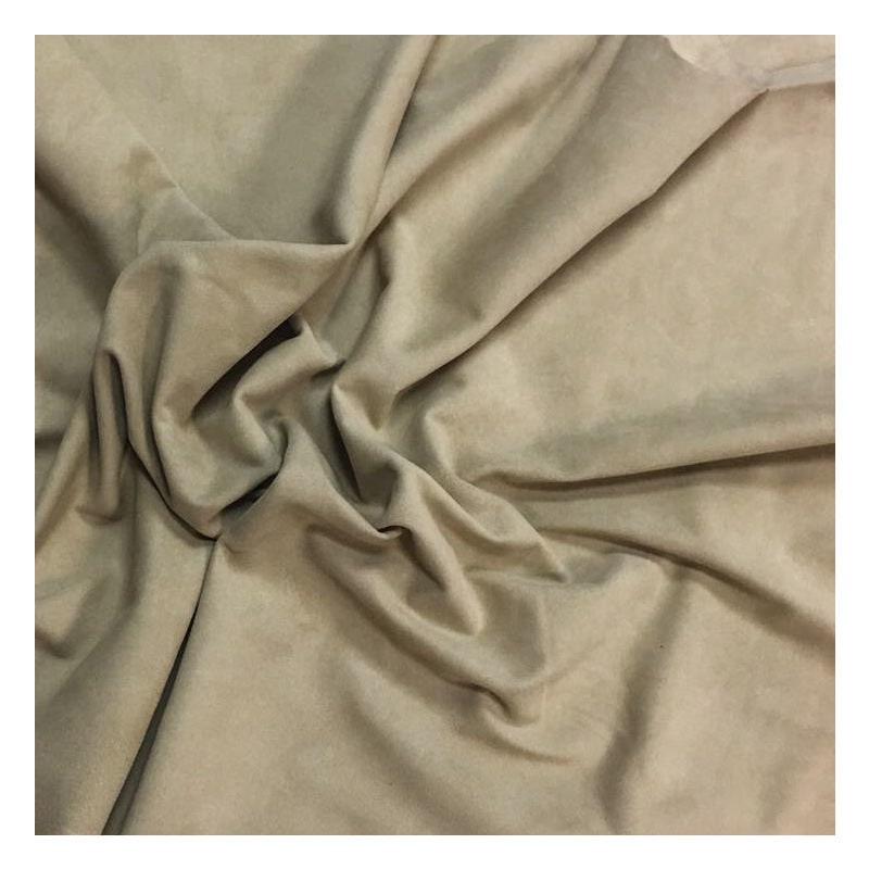 Nude Beige Suede Lambskin Leather 1.5oz//0.5mm NOUGAT 753