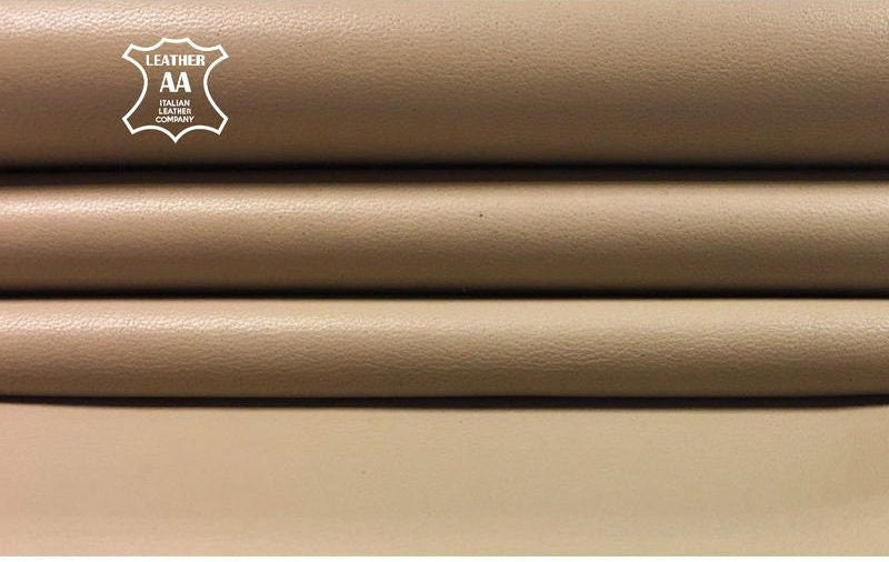 Beige Lambskin Leather 0.5mm/1.25oz / TAN 365