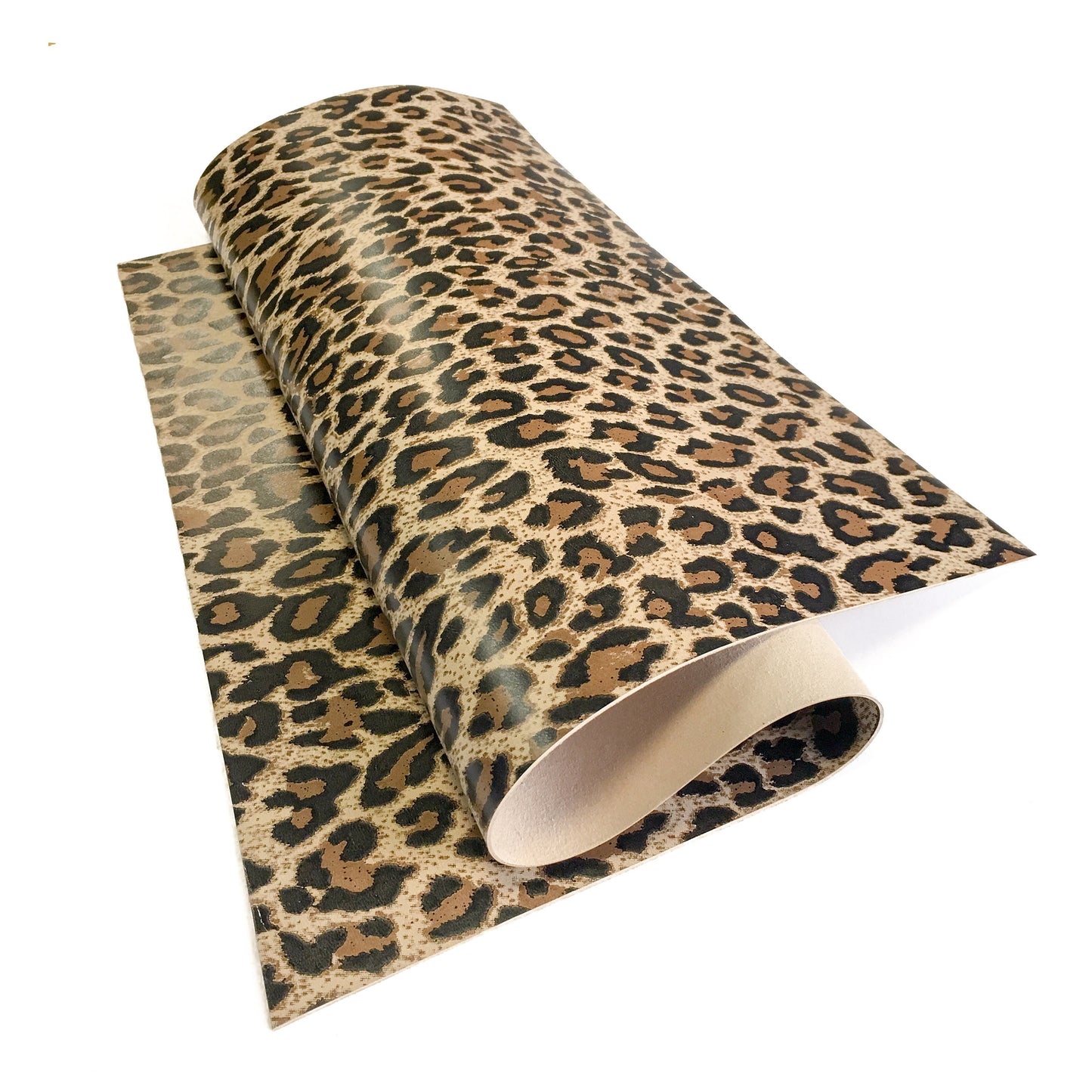 Leopard Lambskin Sheets 1.5oz/0.6mm / LEOPARD 695