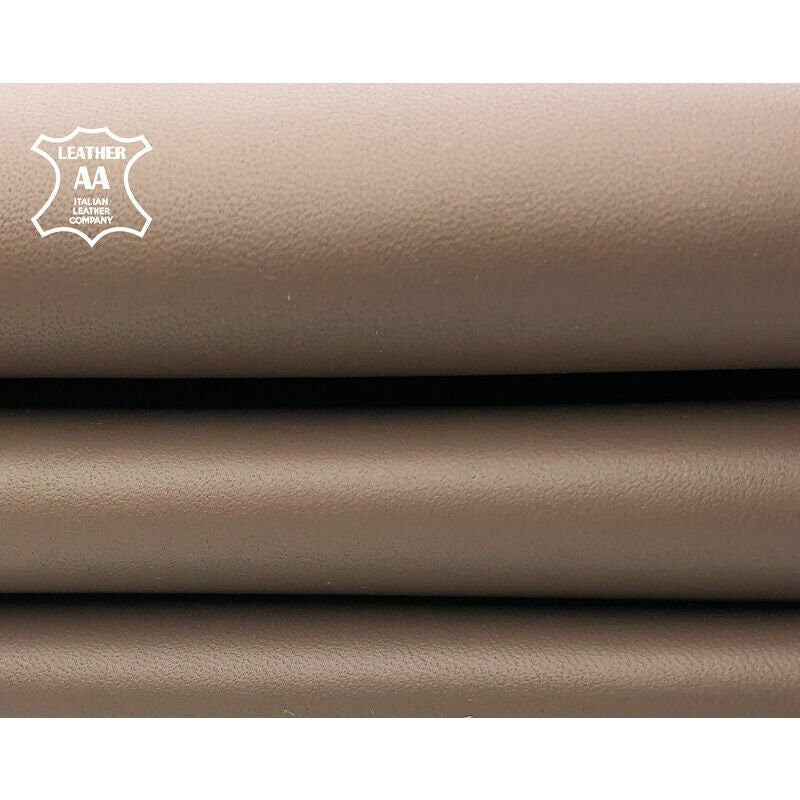 Brown Lambskin Leather 0.9mm/2.25oz / CARIBOU BROWN 923