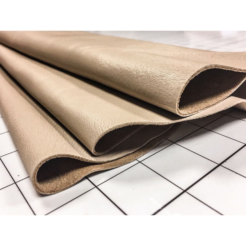 Beige Lambskin Leather 0.5mm/1.25oz / TAN 365