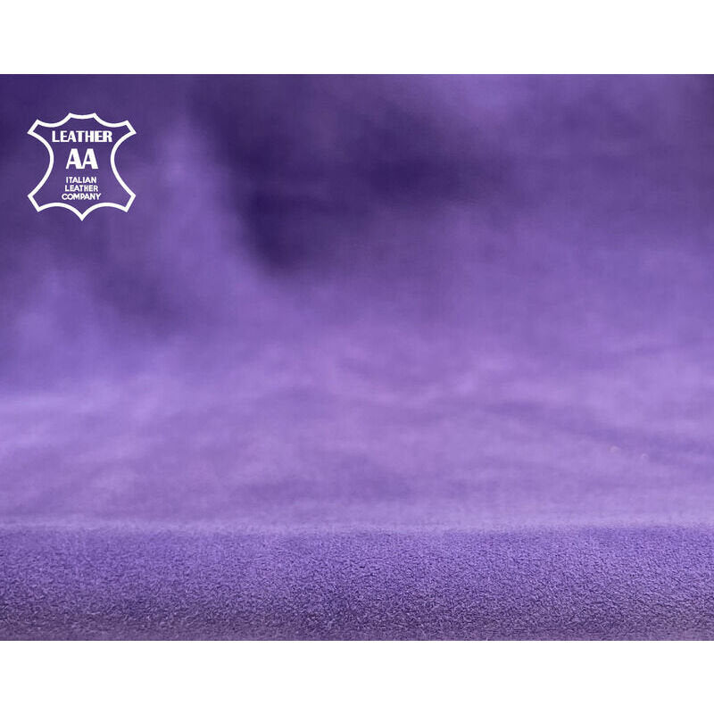 Violet Suede Lambskin Thin 0.6mm/1.5oz / LIBERTY 1158