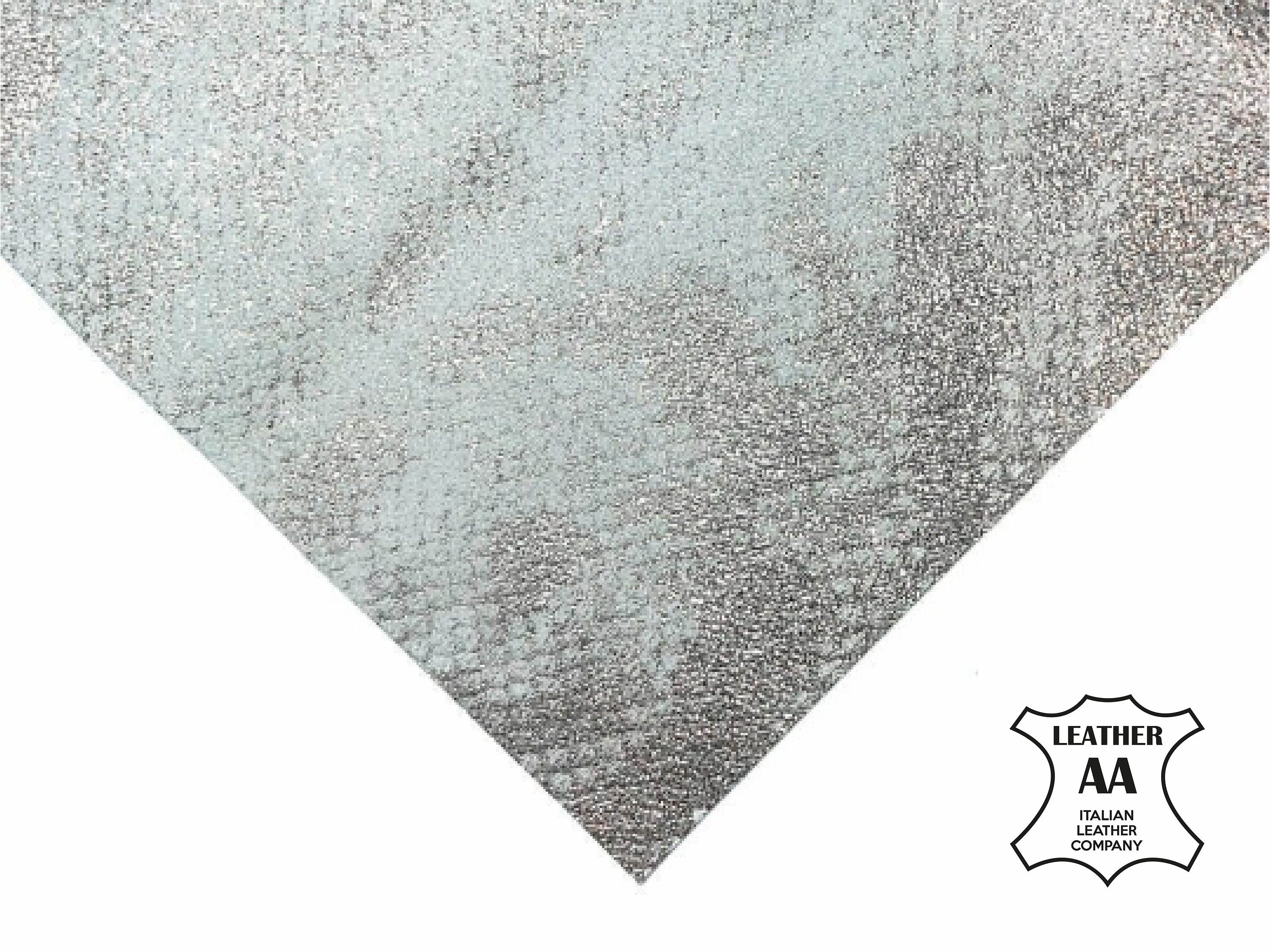 Sparkly Suede Lambskin Sheets 0.8mm/2oz / WINTER SUEDE 1047