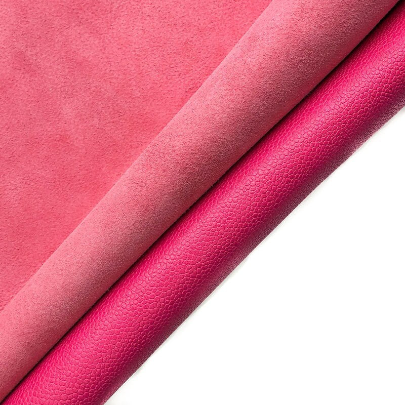 Pink Raspberry Pebbled Lambskin 1.2mm/3oz / PINK SORBET 906