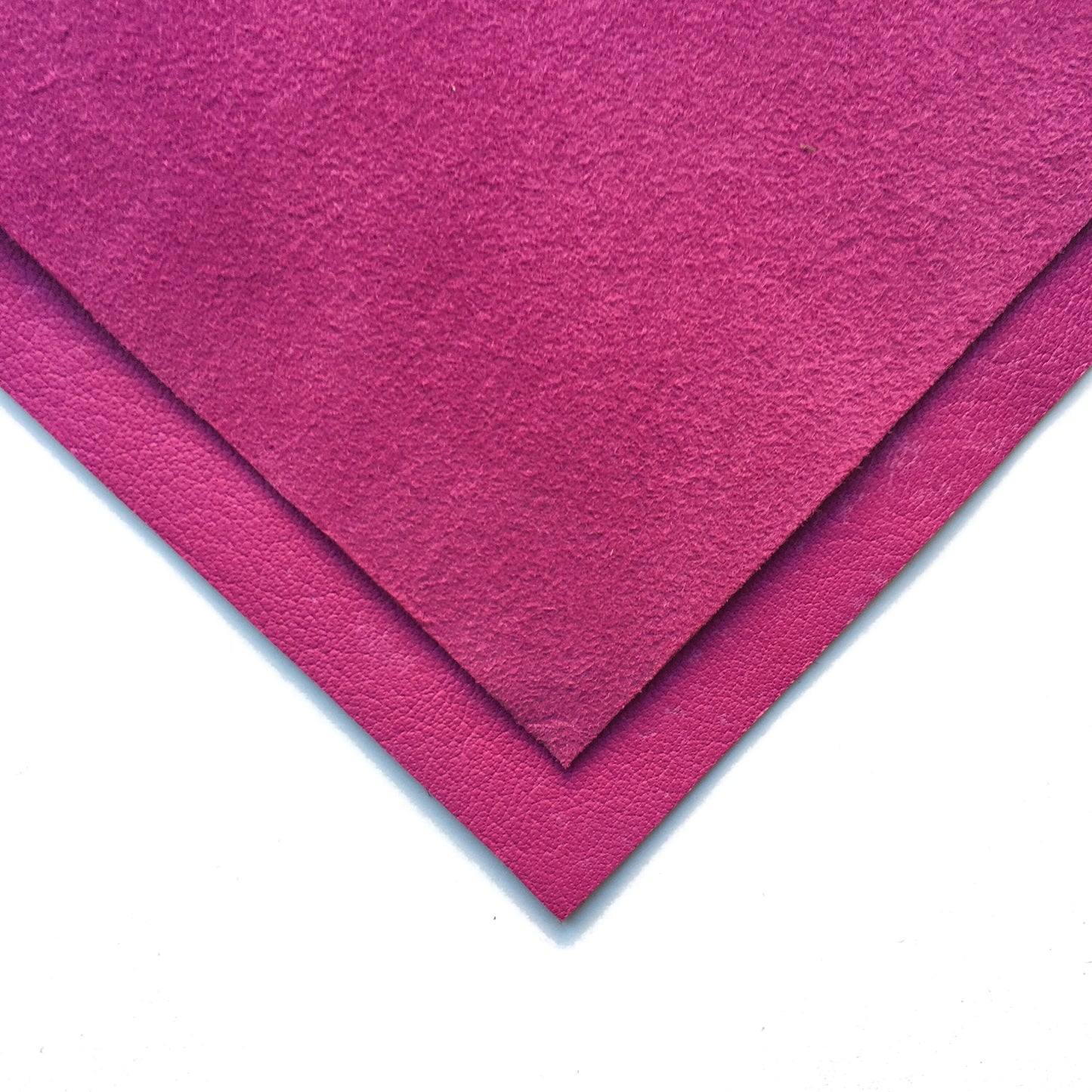 Purple Suede Lambskin Sheets 2oz/0.8mm / VIVID VIOLA 402