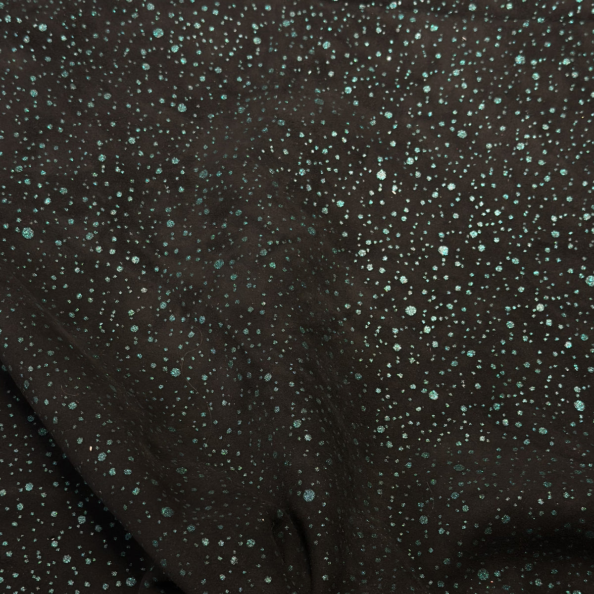 Black Suede Lambskin With Print 1mm (2.5 oz) Choose One 1733