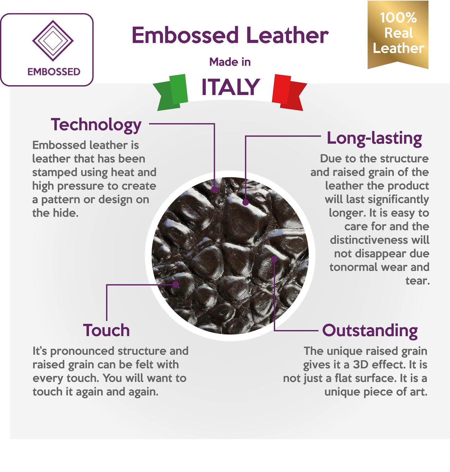 Dark Brown Lambskin Crocodile Sheets 1.75oz/0.7mm / CHOCOLATE CROCODILE 930
